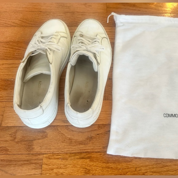 Size 10 white Common Projects. Good condition - Picture 6 of 7